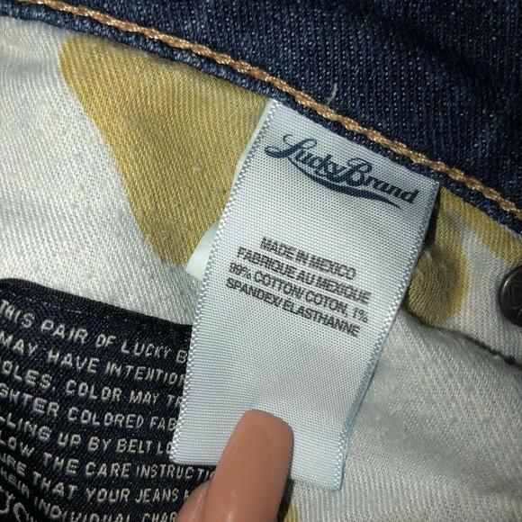 Lucky Brand / Sienna Cigarette Jeans - Picture 8 of 8